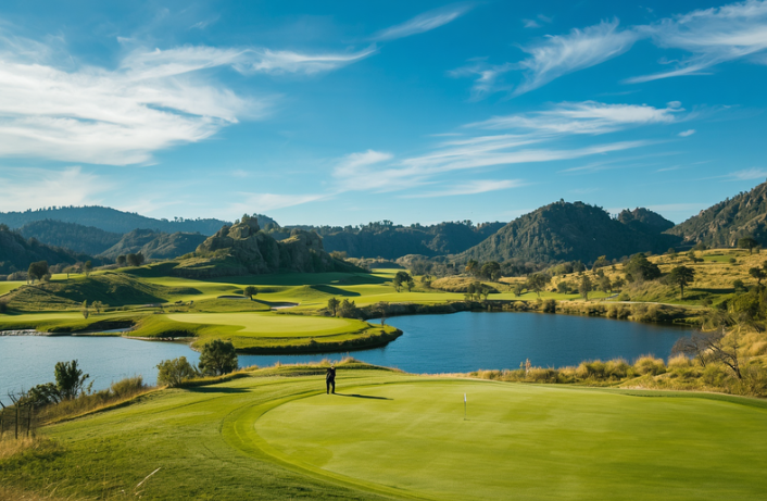 golfer-relaxing-at-luxury-global-golf-resort-with-scenic-course-and-beach-view