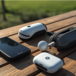 golf-tech-gadgets-for-travel-with-rangefinder-gps-watch-power-bank-and-golf-bag